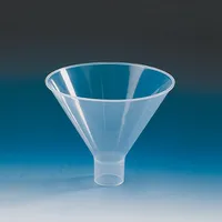 Powder Funnel, PP. short, wide Stem, 42 mm, AD 35 -150 mm